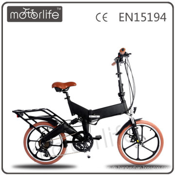 MOTORLIFE / OEM EN15194 250w Hybrid Fahrrad / Elektro Mini Heimtrainer